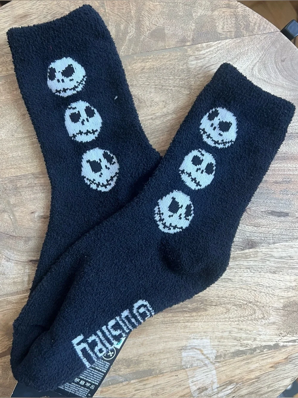 Jack Skellington Cozy Socks